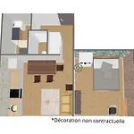 Beauregard, Proche Centre, 2 Couchages, Calme, Lumineux Apartment