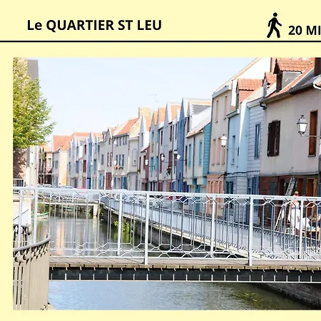 Apartment Proche Centre, 2 Couchages, Calme, Lumineux *